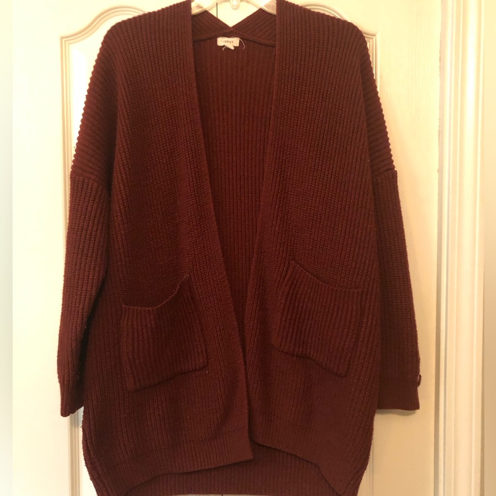 Sweater cardigan